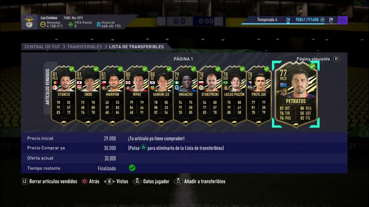 FIFA 21 Ultimate Team: si tienes IF´s de baja media en tu club, es un gran momento para venderlos