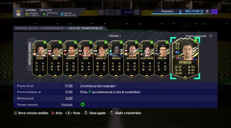 Imagen de FIFA 21: si tienes IF´s de baja media en tu club, es un gran momento para venderlos
