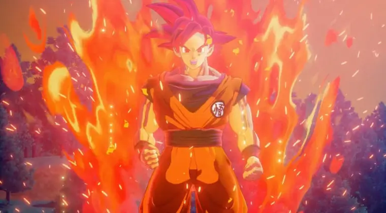 Imagen de Dragon Ball Z: Kakarot comparte la posible primera imagen de su DLC 3