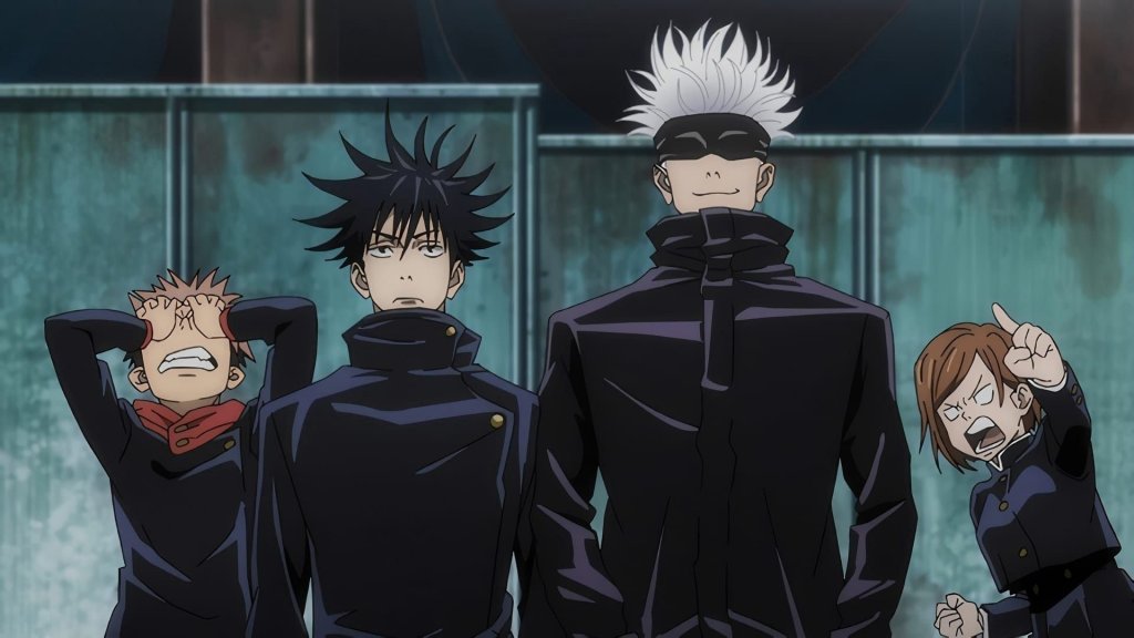 Jujustu Kaisen
