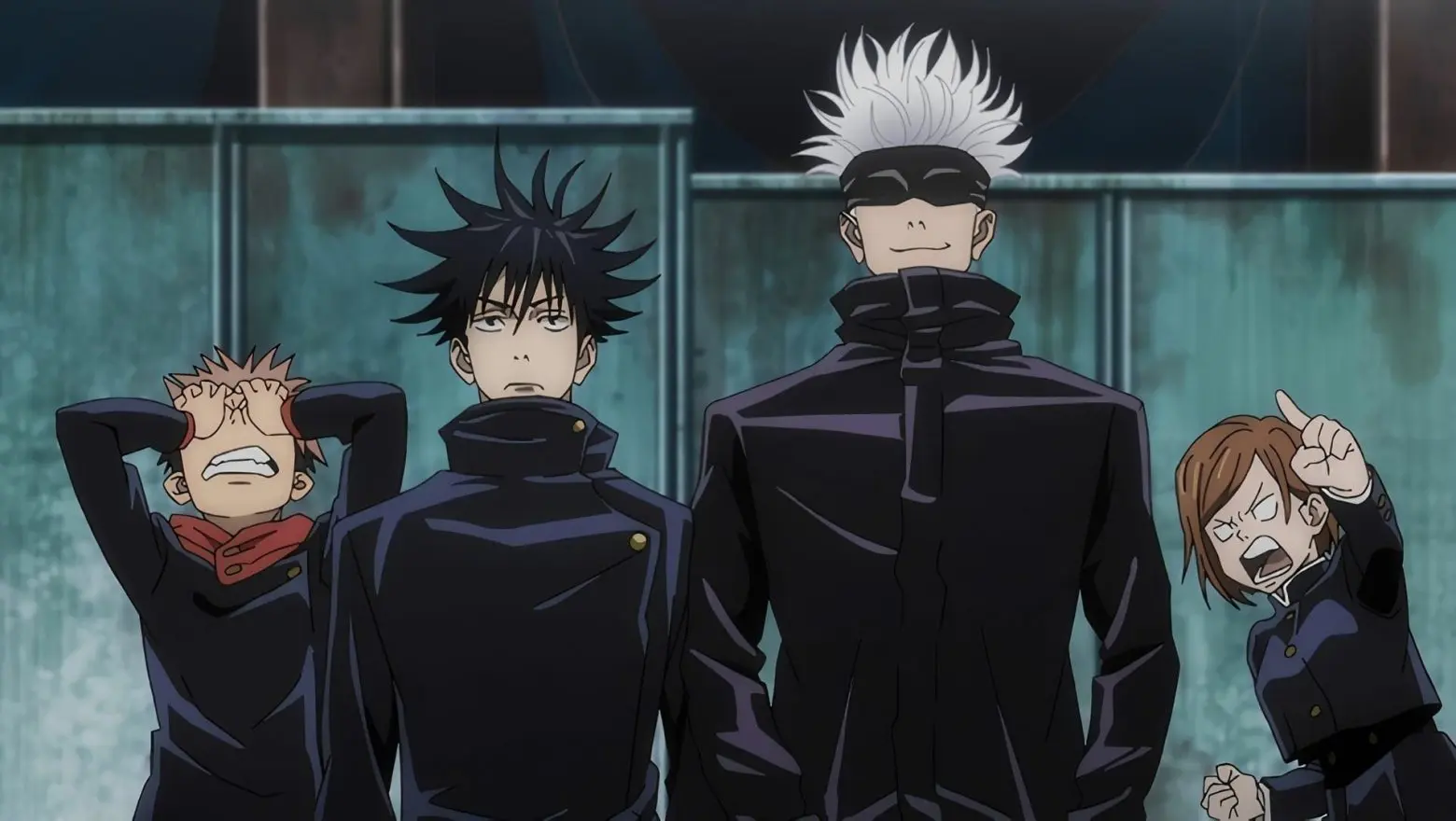 Jujustu Kaisen