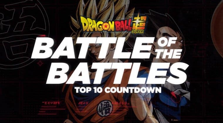 Imagen de Dragon Ball Super escogerá sus 10 mejores batallas en el evento 'Battle of the Battles'