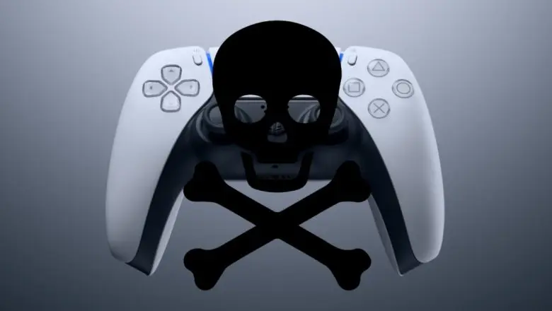 mando de PS5 'se mueva solo'