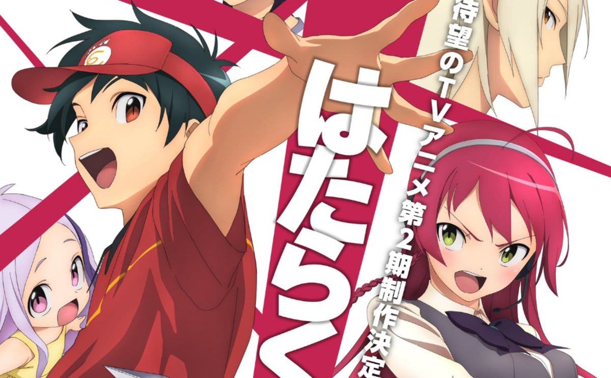 The Devil is a Part-Timer! anuncia segunda temporada anime – PróximoNível