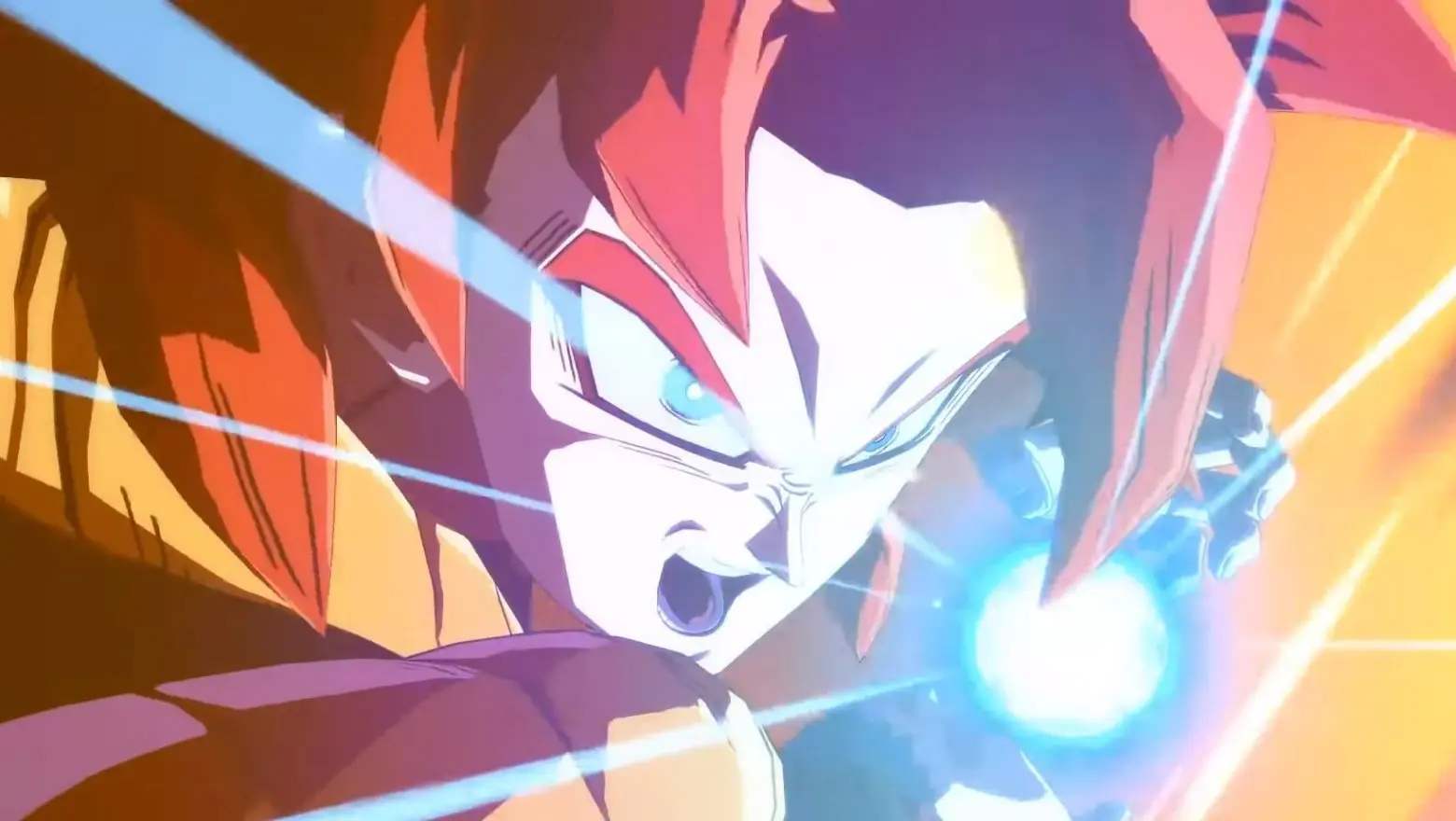Dragon Ball FighterZ: Gogeta SS4