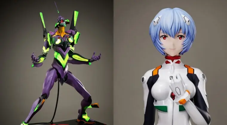 Imagen de Evangelion: Ya puedes reservar una figura de Rei a escala 1:1 y un EVA-01 de más de dos metros