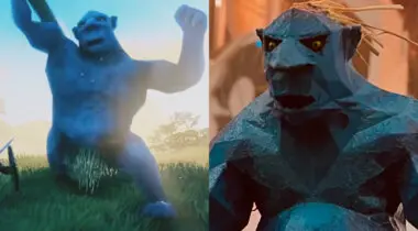 Imagen de Un jugador de Valheim crea una detallada figura de un troll en la vida real