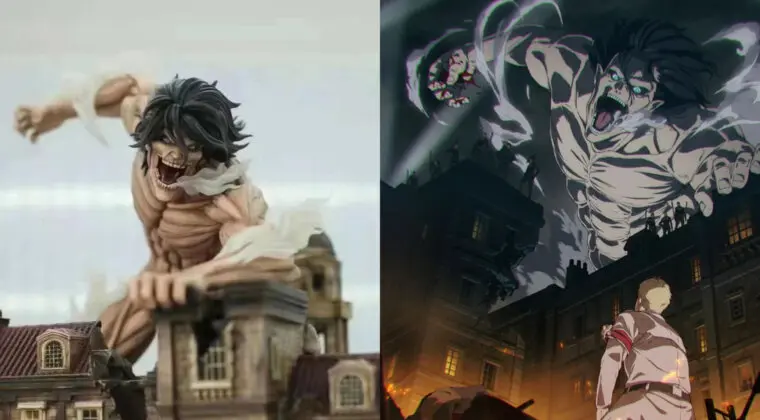 Imagen de Shingeki no Kyojin: Así es la increíble figura del asalto de Eren por casi 500 dólares