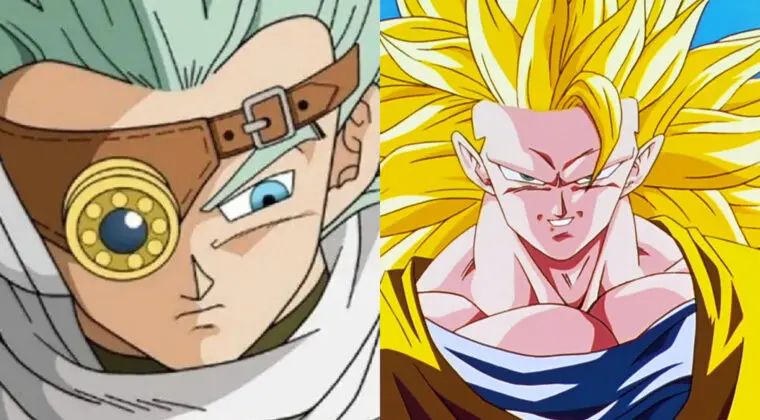 Imagen de Dragon Ball Super muestra el espectacular nuevo aspecto de Granolah a lo SSJ 3
