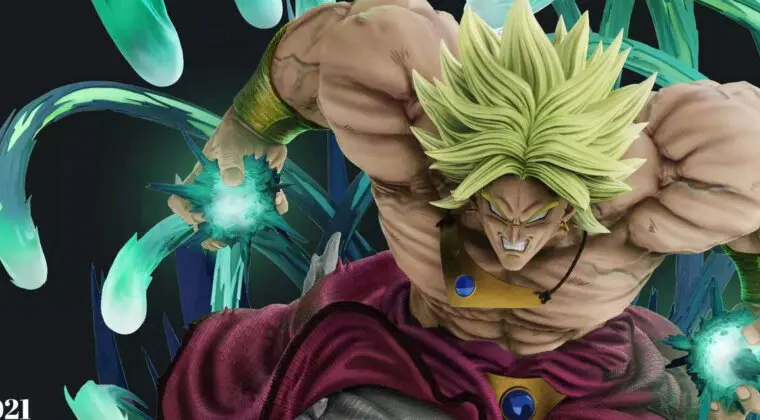 Imagen de Dragon Ball Z: No te pierdas esta figura del Broly clásico por más de 800 dólares