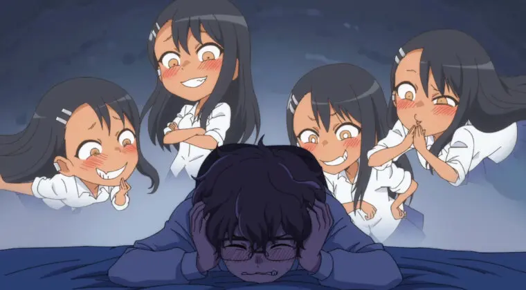 Imagen de Don't Toy With Me, Miss Nagatoro recibe fecha y un nuevo tráiler para su anime