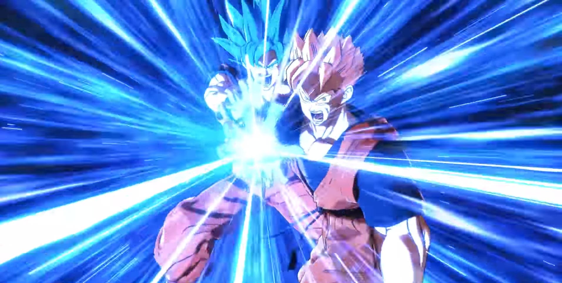 El kamehameha padre e hijo de Gohan del Futuro y Goku es oficial; así lo  presenta Dragon Ball Xenoverse 2