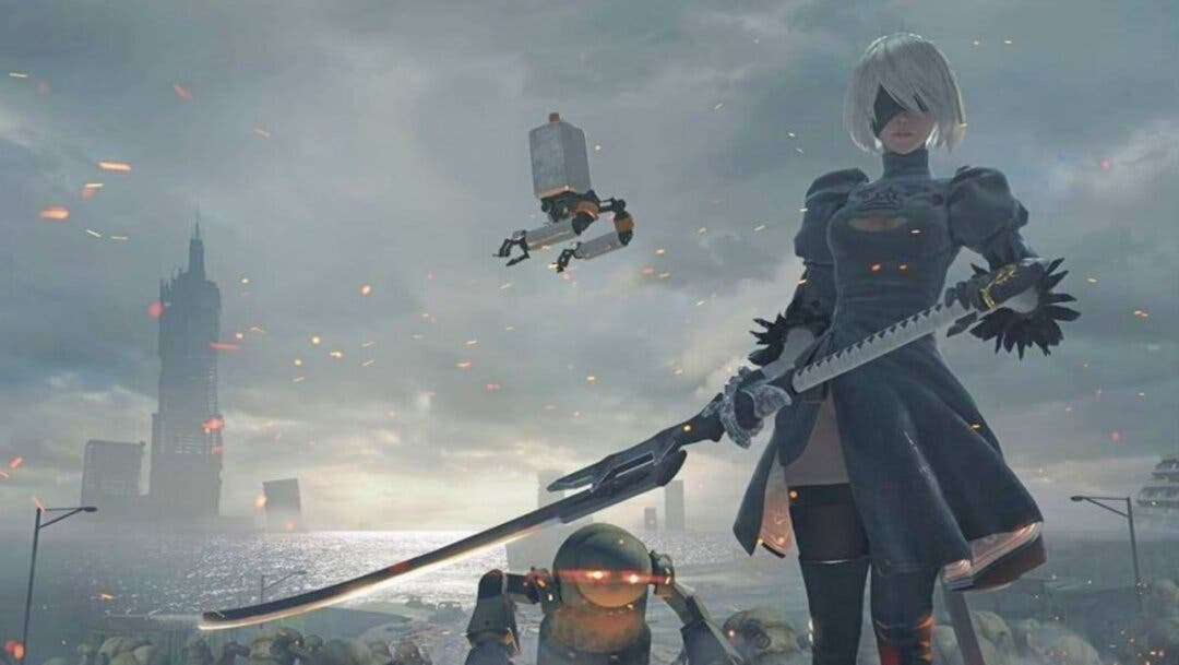 Nier Automata Ya Cuenta Con Un Mod Para Mejora De Texturas En Hd Y Asi Puedes Descargarlo