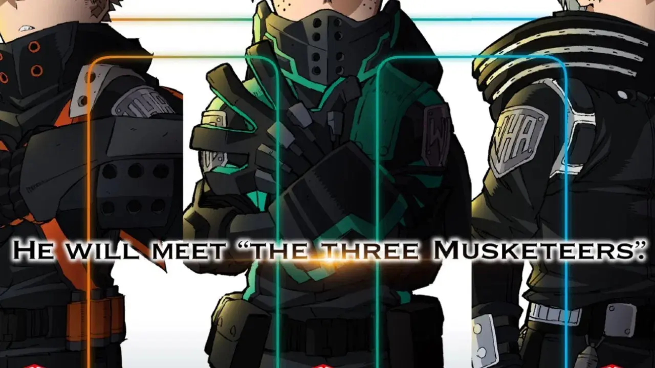 My Hero Academia