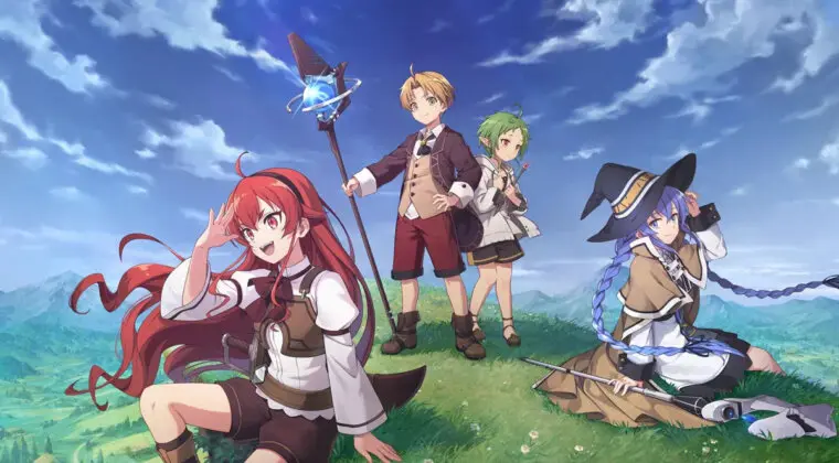 Imagen de Mushoku Tensei: Jobless Reincarnation concreta el estreno de su parte 2