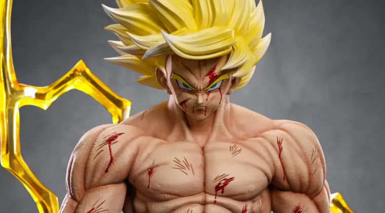 Imagen de Dragon Ball Z: El Goku Super Saiyan de Namek ya tiene su nueva figura de coleccionista