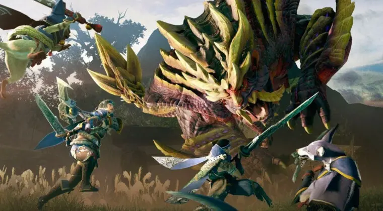 Imagen de Las ventas de Monster Hunter Rise siguen creciendo; Capcom anuncia un nuevo logro