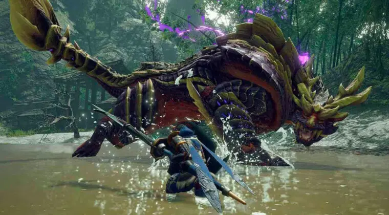 Imagen de Monster Hunter Rise ya arrasa en ventas en múltiples países