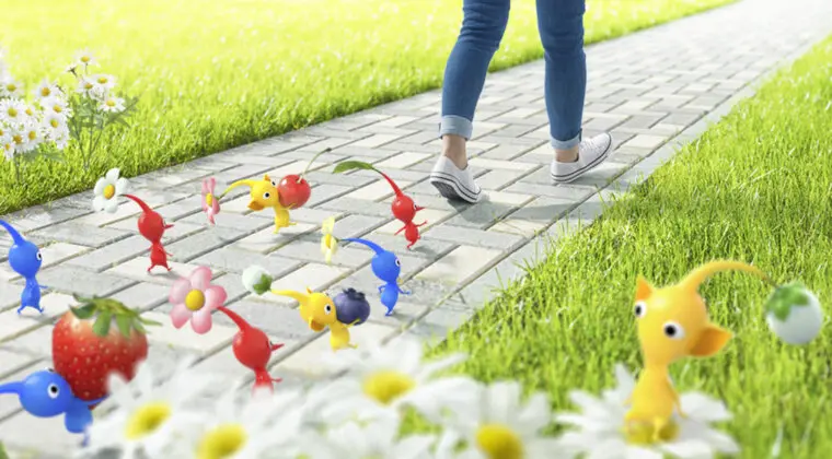 Imagen de Pikmin llega a móviles por los creadores de Pokémon GO