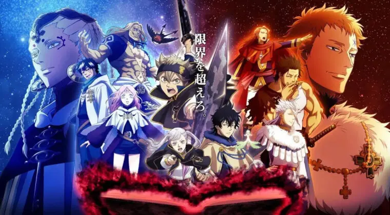Imagen de Black Clover anuncia que tendrá una película de anime