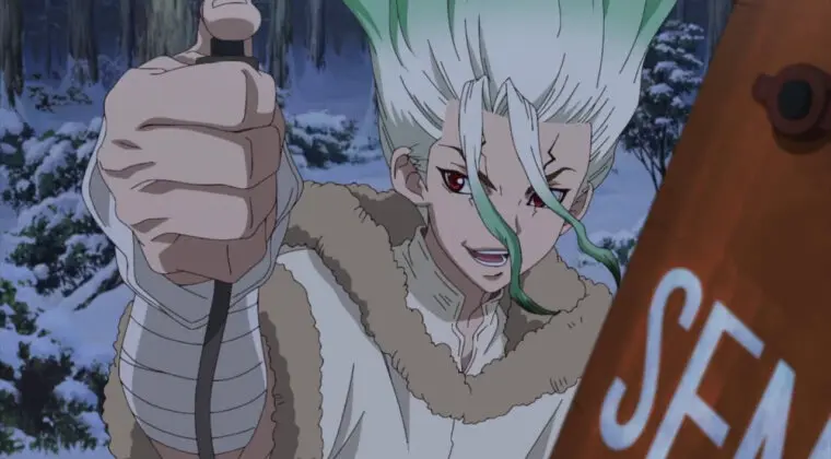 Imagen de Dr. Stone tendrá temporada 3 de anime, acorde a un insider