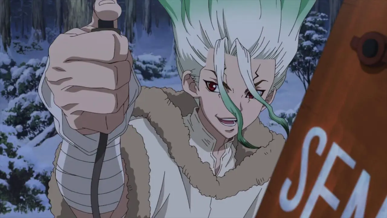 Dr. Stone
