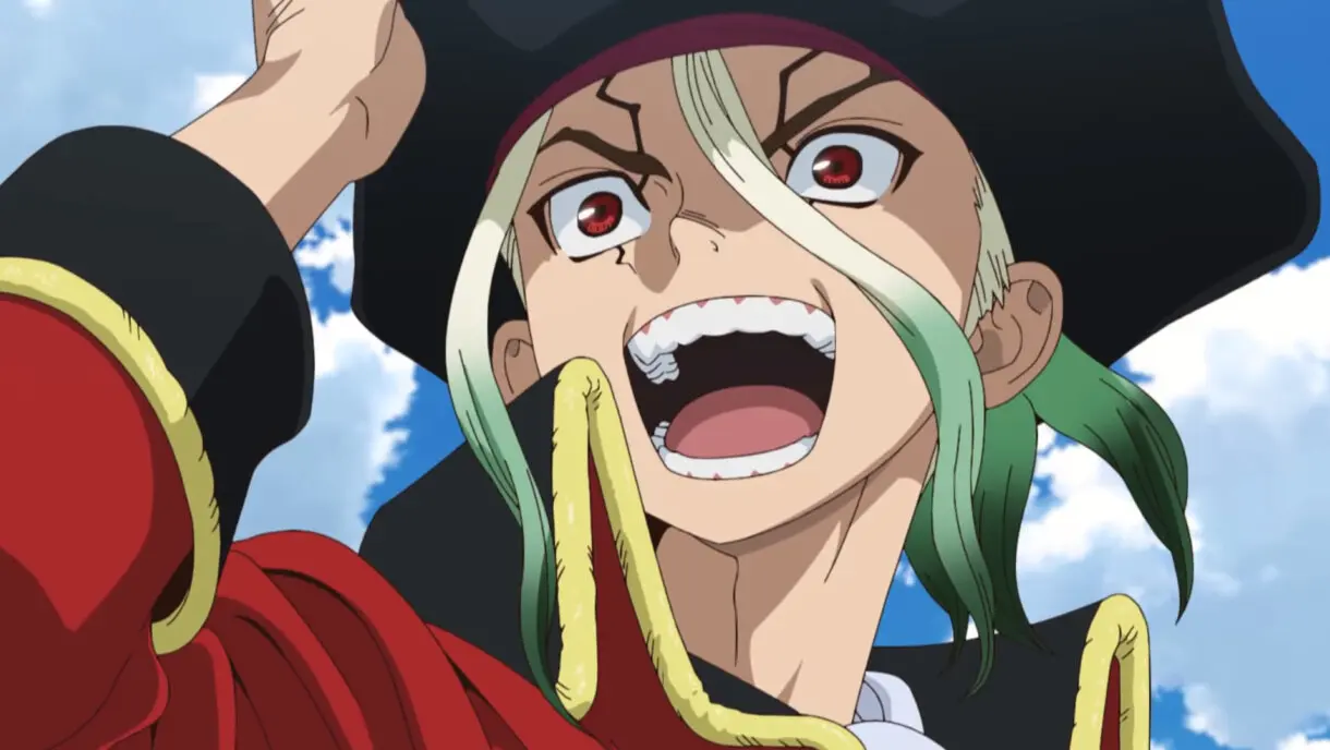 Dr. Stone