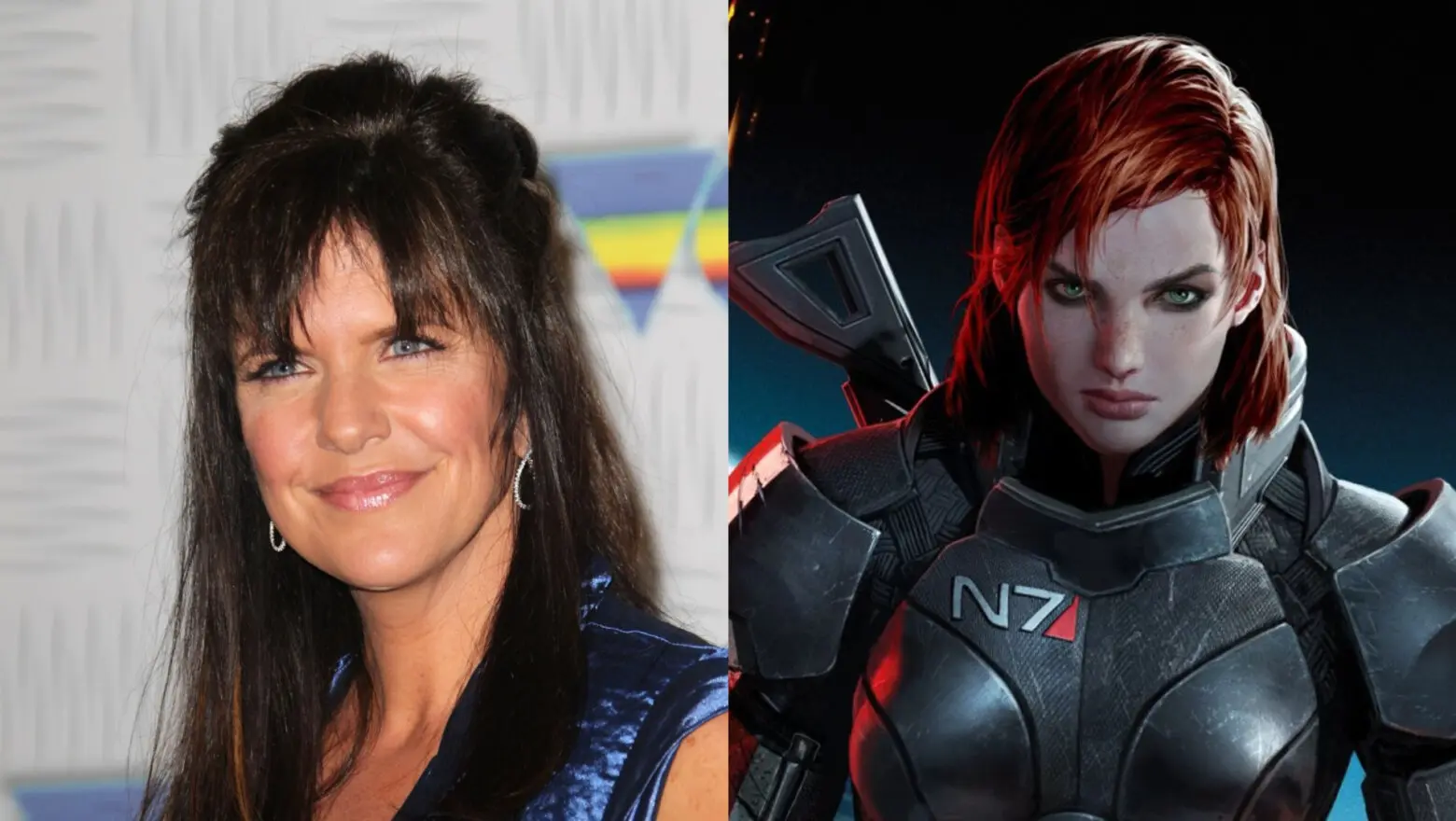 Jennifer Hale (Comandante Shepard)