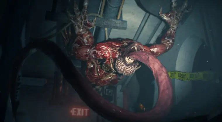 Imagen de PureArts presenta este increíble busto a tamaño real del licker de Resident Evil 2