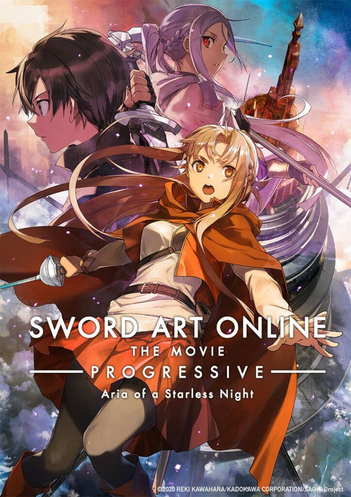 sword art online movie dvd release date