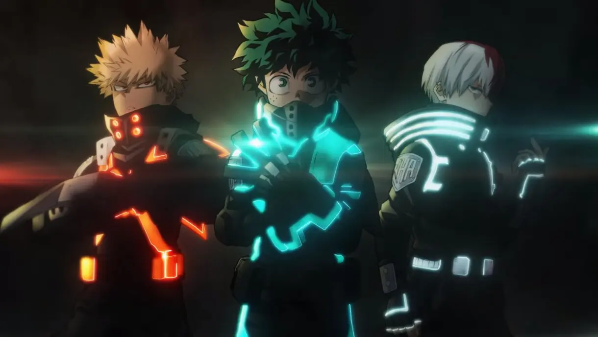 My Hero Academia: World Heroes Mission