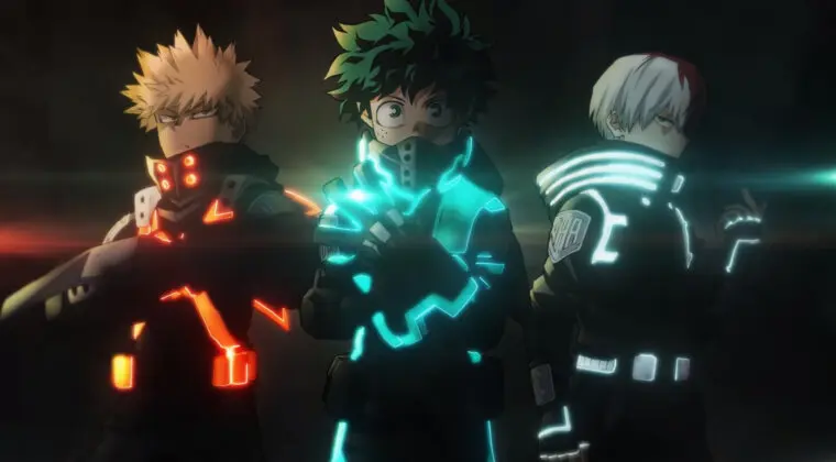 Imagen de My Hero Academia: World Heroes Mission revela su primer tráiler oficial