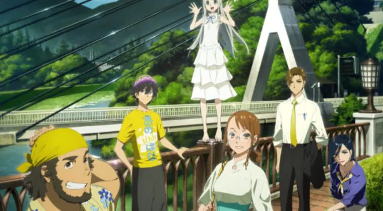 Imagen de AnoHana tendrá una 'secuela' en forma de representación teatral