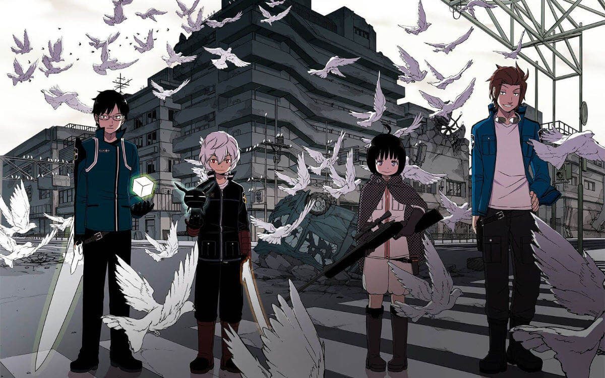 La tercera temporada de World Trigger se estrena en octubre