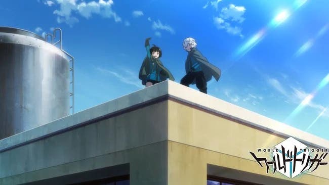 Anime World Trigger - Temporada 3 - Animanga