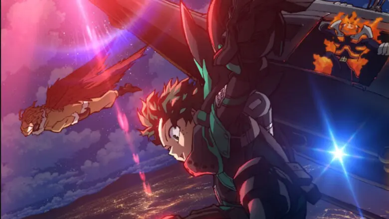 My Hero Academia: World Heroes Mission