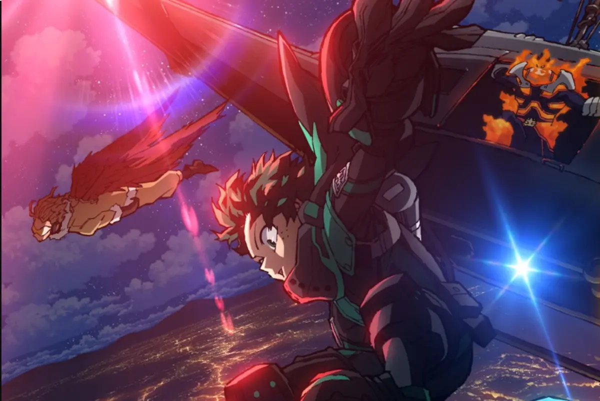 My Hero Academia: World Heroes Mission