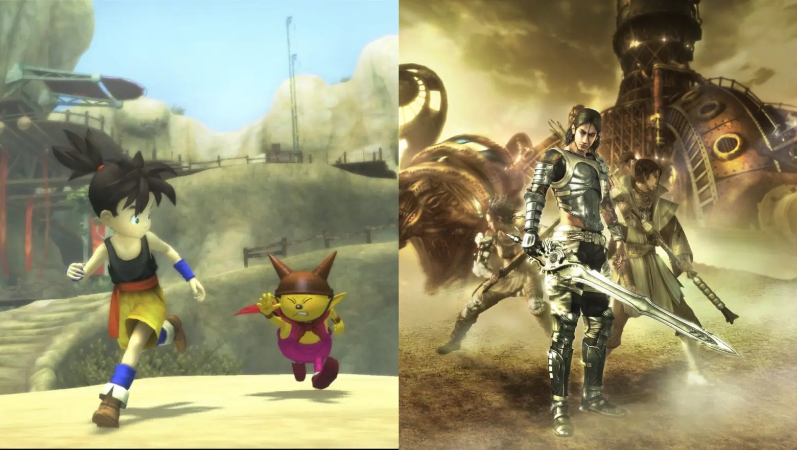 Blue Dragon y Lost Odyssey