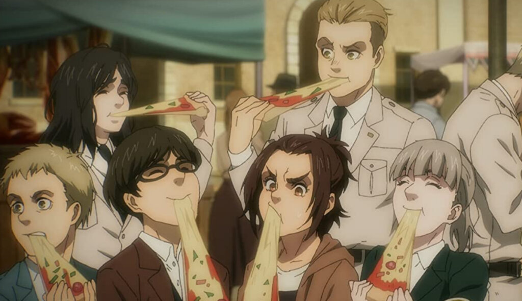 Shingeki No Kyojin Temporada 4 Parte 2 Capitulo 8