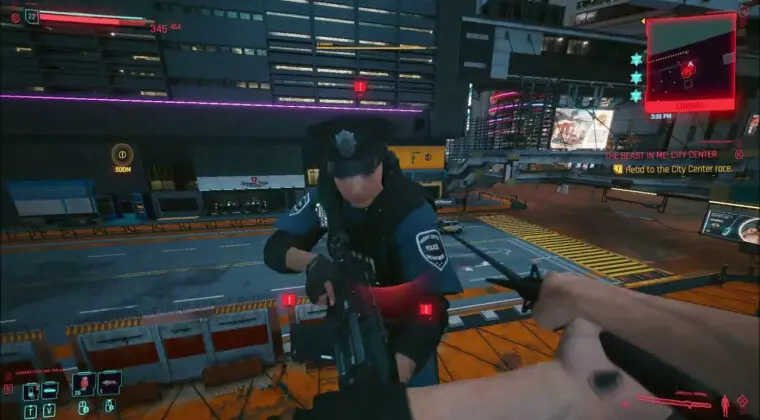 Imagen de El parche 1.2 de Cyberpunk 2077 sigue sin arreglar uno de los problemas más molestos del juego