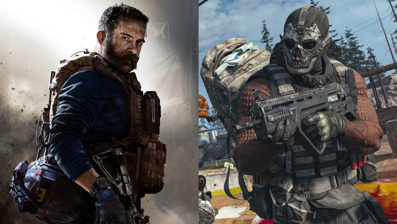 COD: Warzone y Modern Warfare