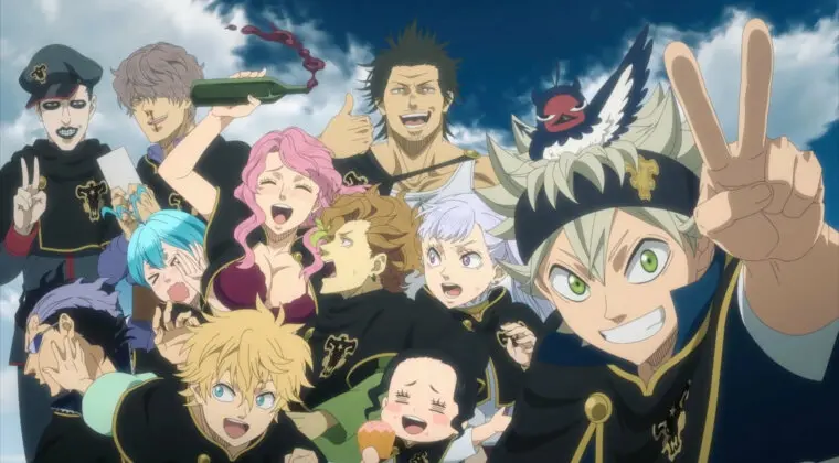 Imagen de El motivo por el que el anime de Black Clover ha llegado a su fin