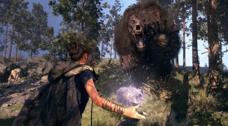 Imagen de Forspoken muestra nuevo gameplay en un tráiler extendido