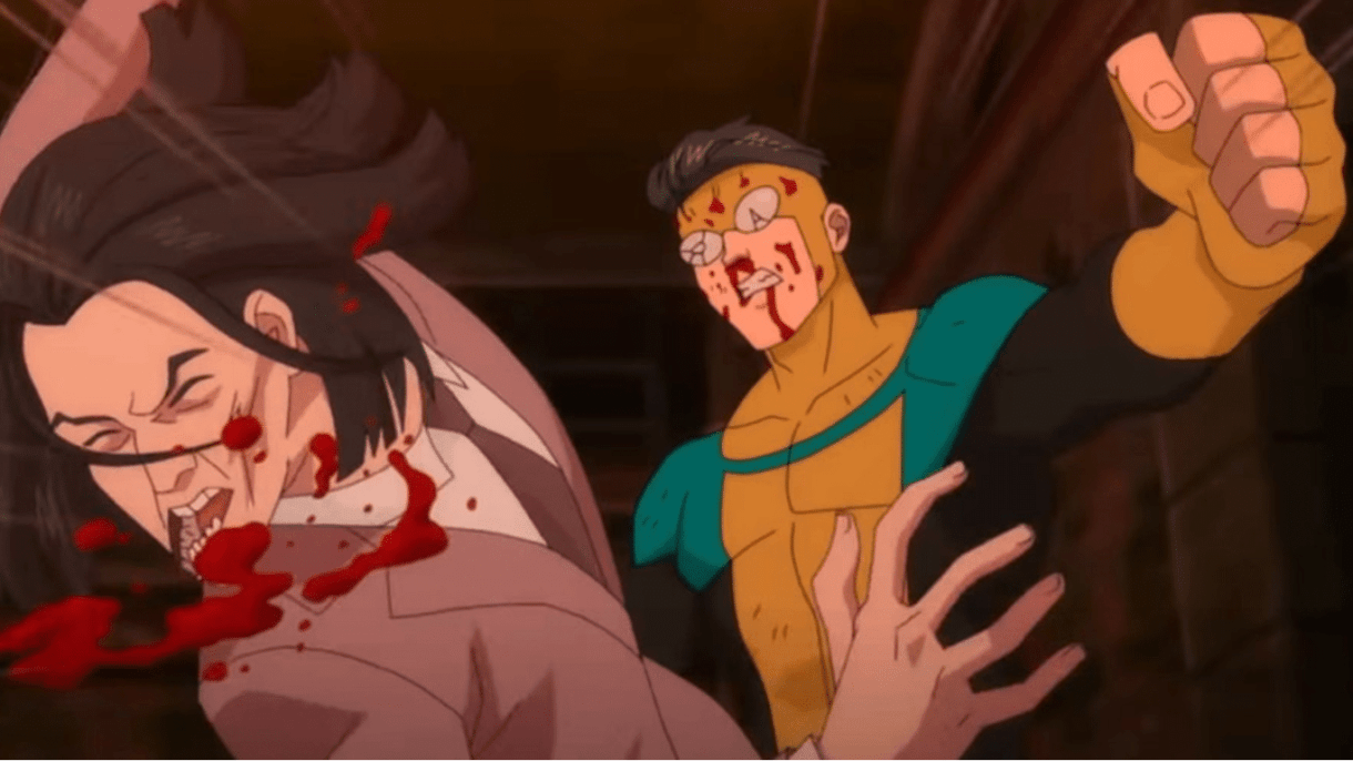 invincible gore