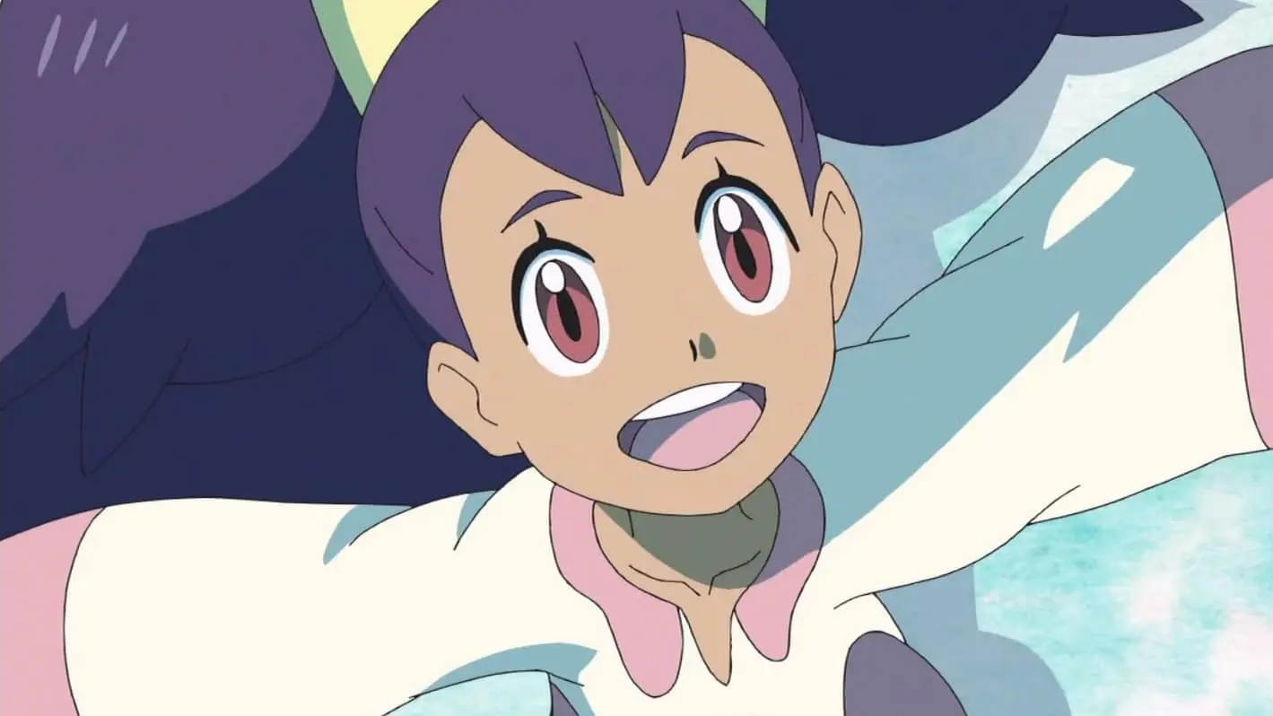 Iris anime Pokemon