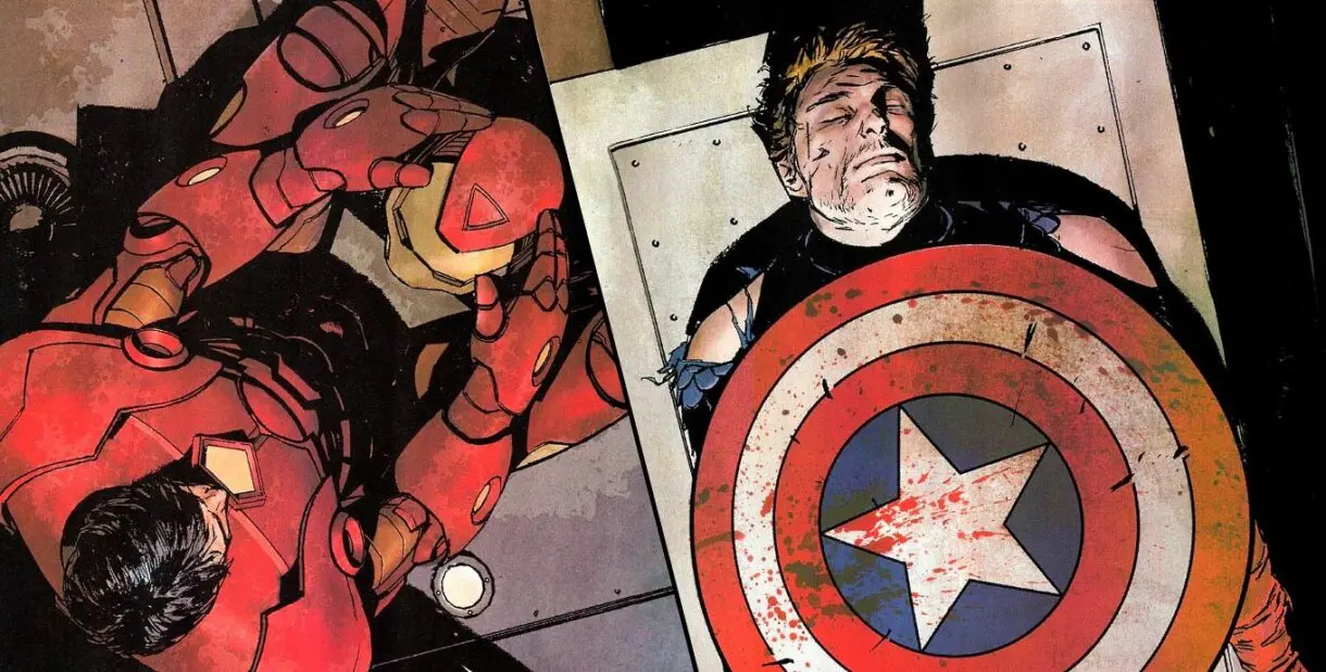 iron man capitan america
