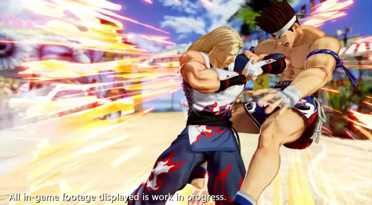 Imagen de The King of Fighters XV presenta al TEAM FATAL FURY con tres nuevos tráilers