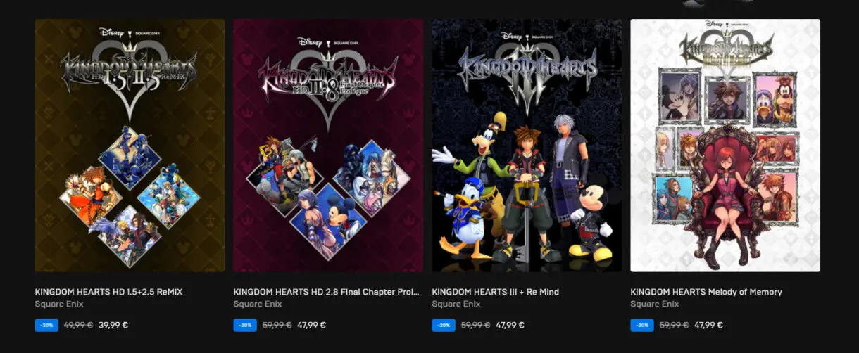 kingdom hearts pc