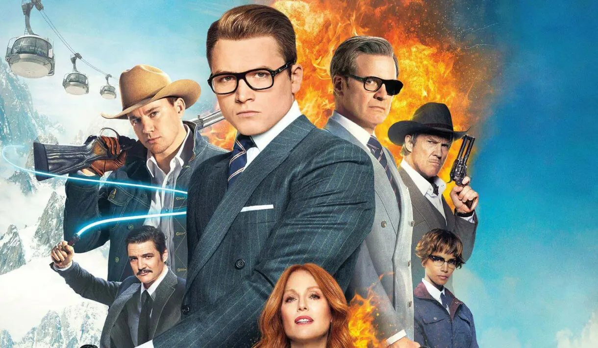 Kingsman: el círculo de oro películas gratis