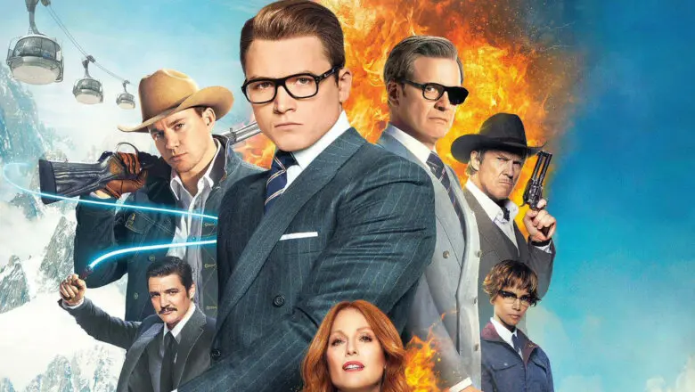 Kingsman: el círculo de oro películas gratis